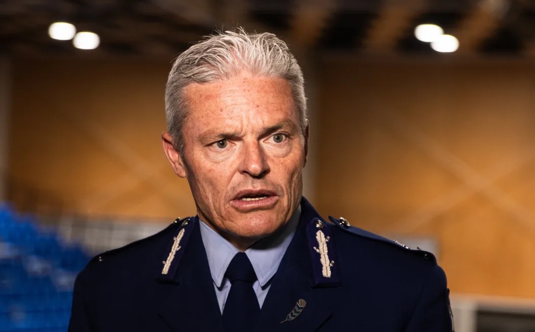 Police Commissioner Richard Chambers. Photo: RNZ