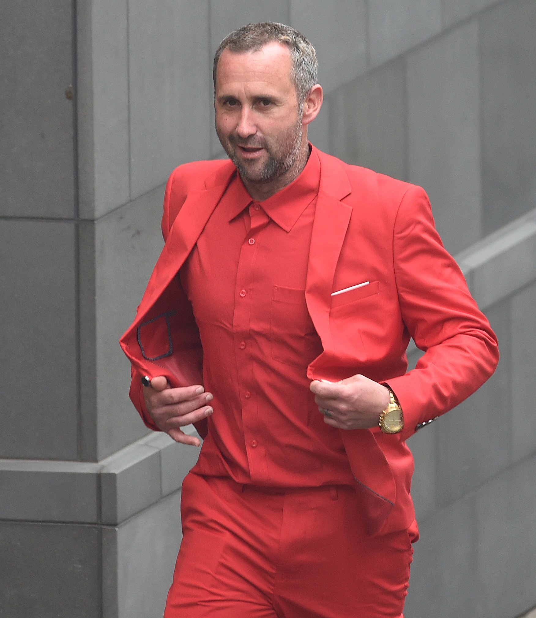 Matthew Thomson was sentenced to community work after paying 21c for $20,000 worth of gear. Photo...