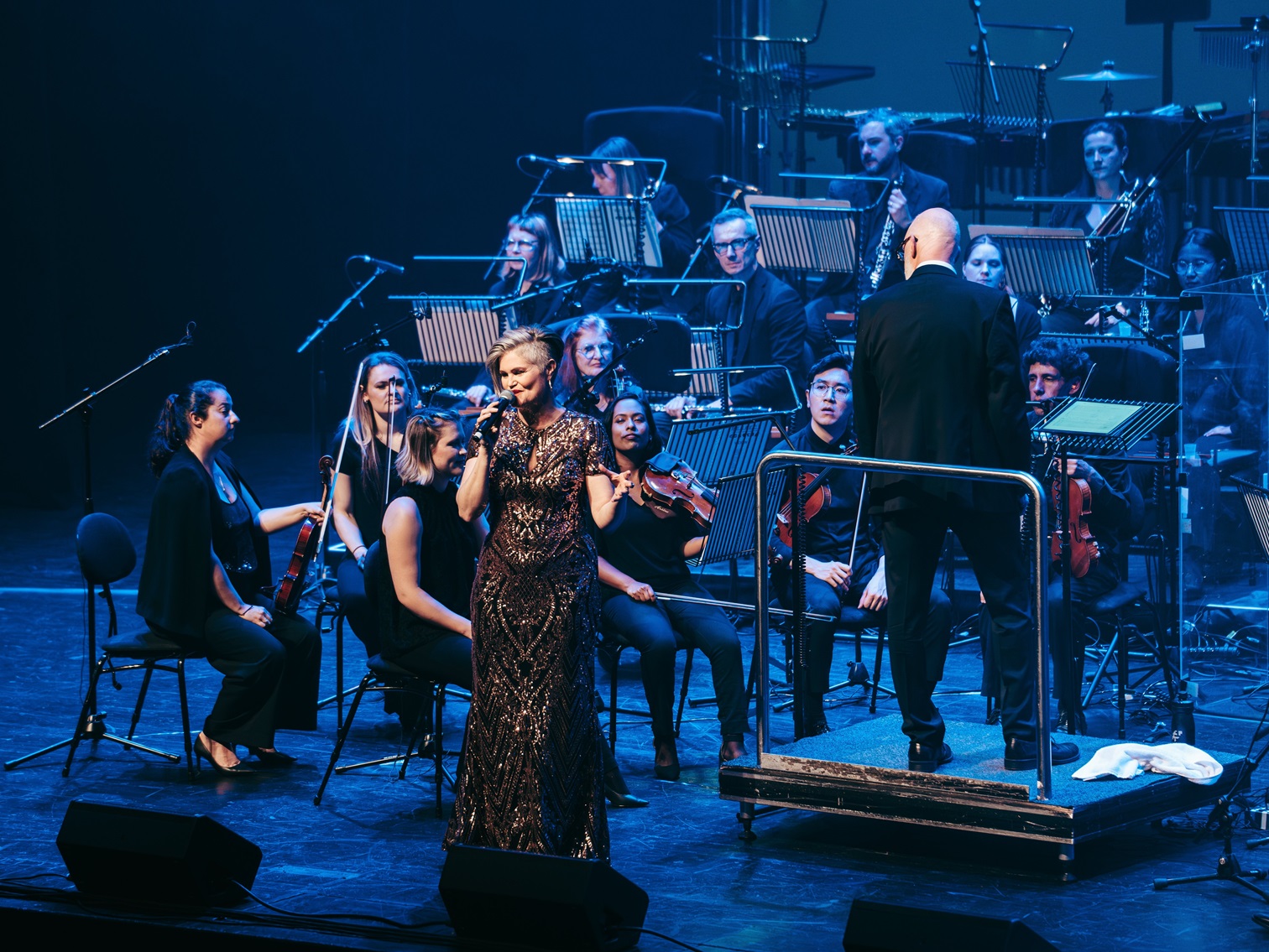 Christchurch singer Naomi Ferguson performs with the Auckland Philharmonia. Photo: supplied 