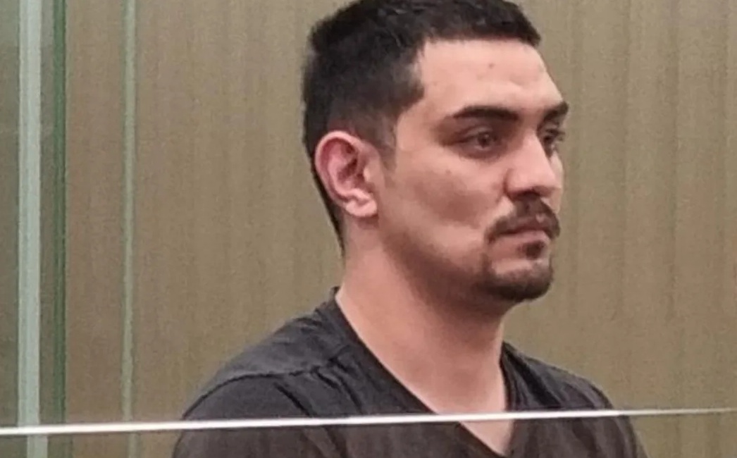 Rakai Jacob Thompson in court. Photo: RNZ