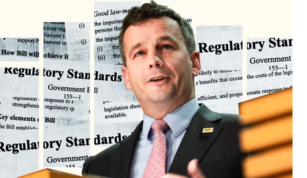 The bill's primary champion, David Seymour, says the legislation is about avoiding putting costs...