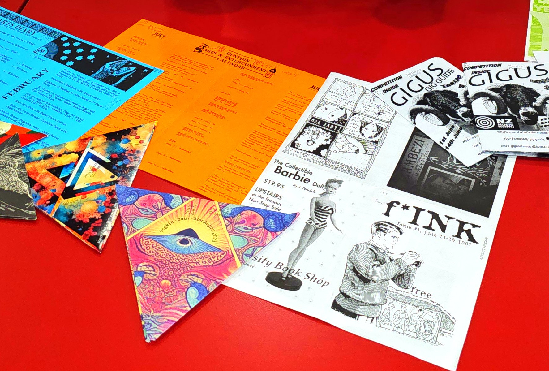 Colourful and creative, local "gig guides" were designed to be throwaway but now have historic...