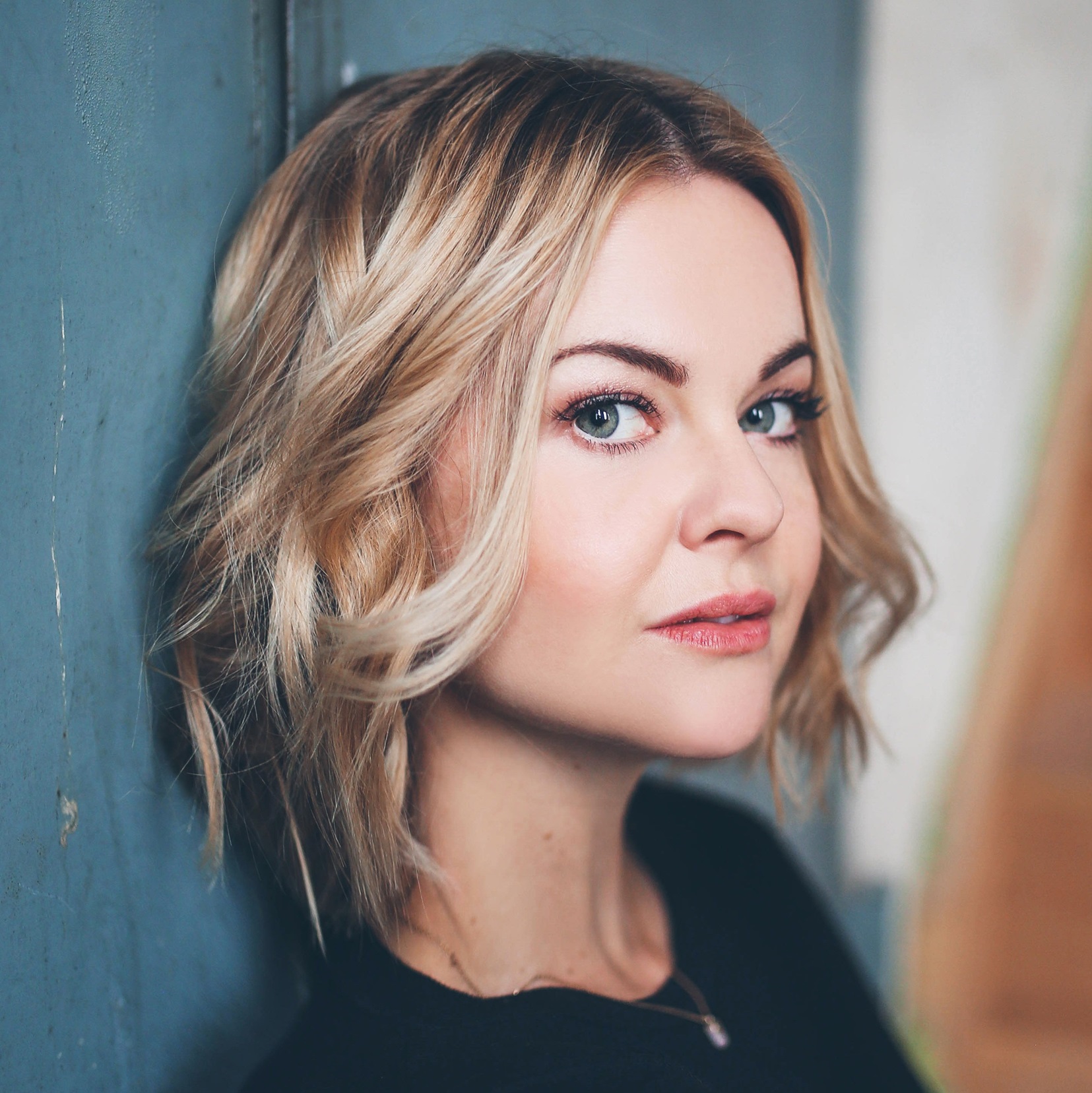 Soprano soloist Joanna Foote.