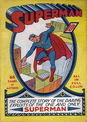 Superman, as he was. Image: ODT files