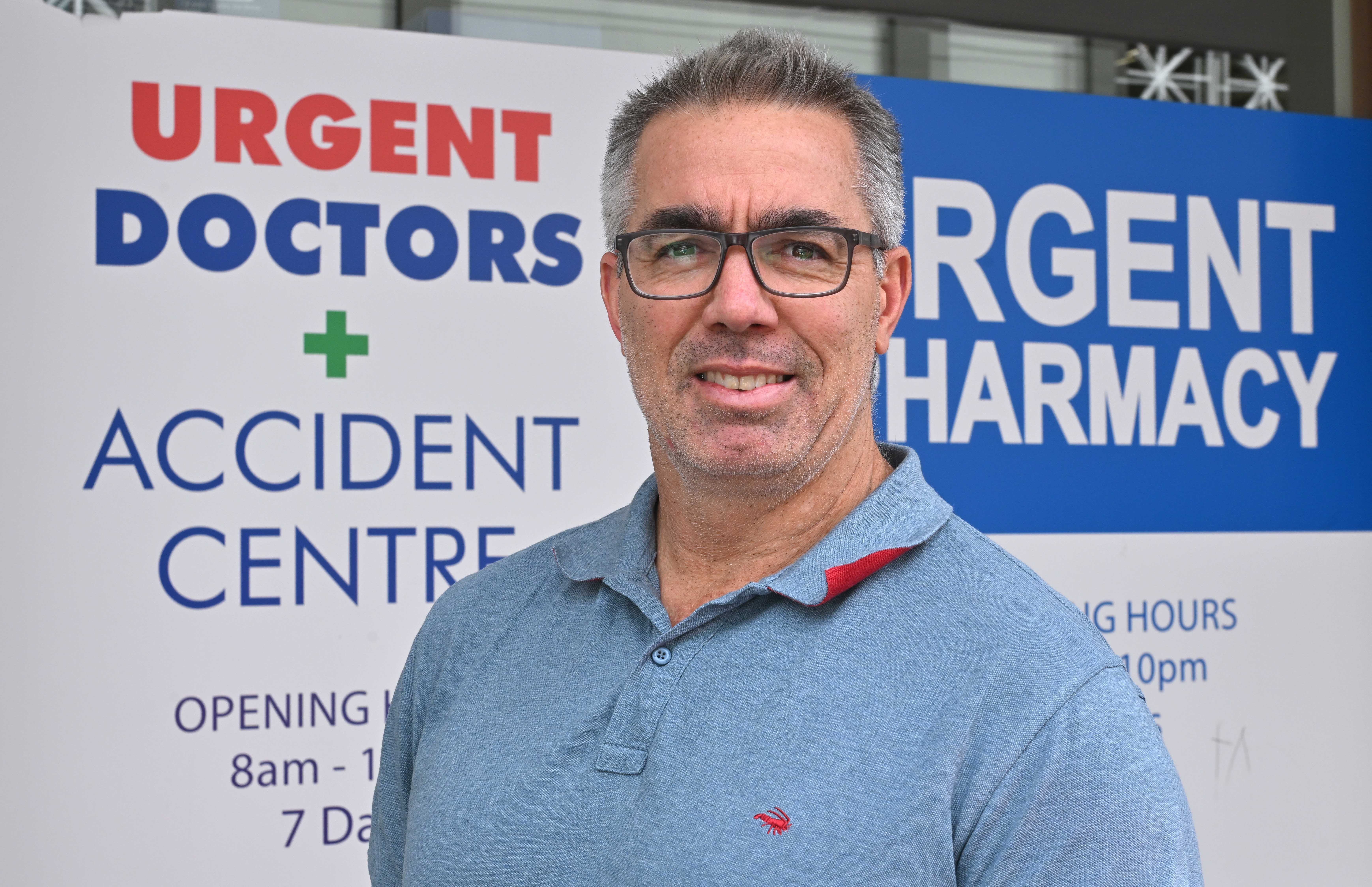 Dunedin Urgent Doctors general manager Adam O'Byrne. PHOTO: GERARD O'BRIEN
