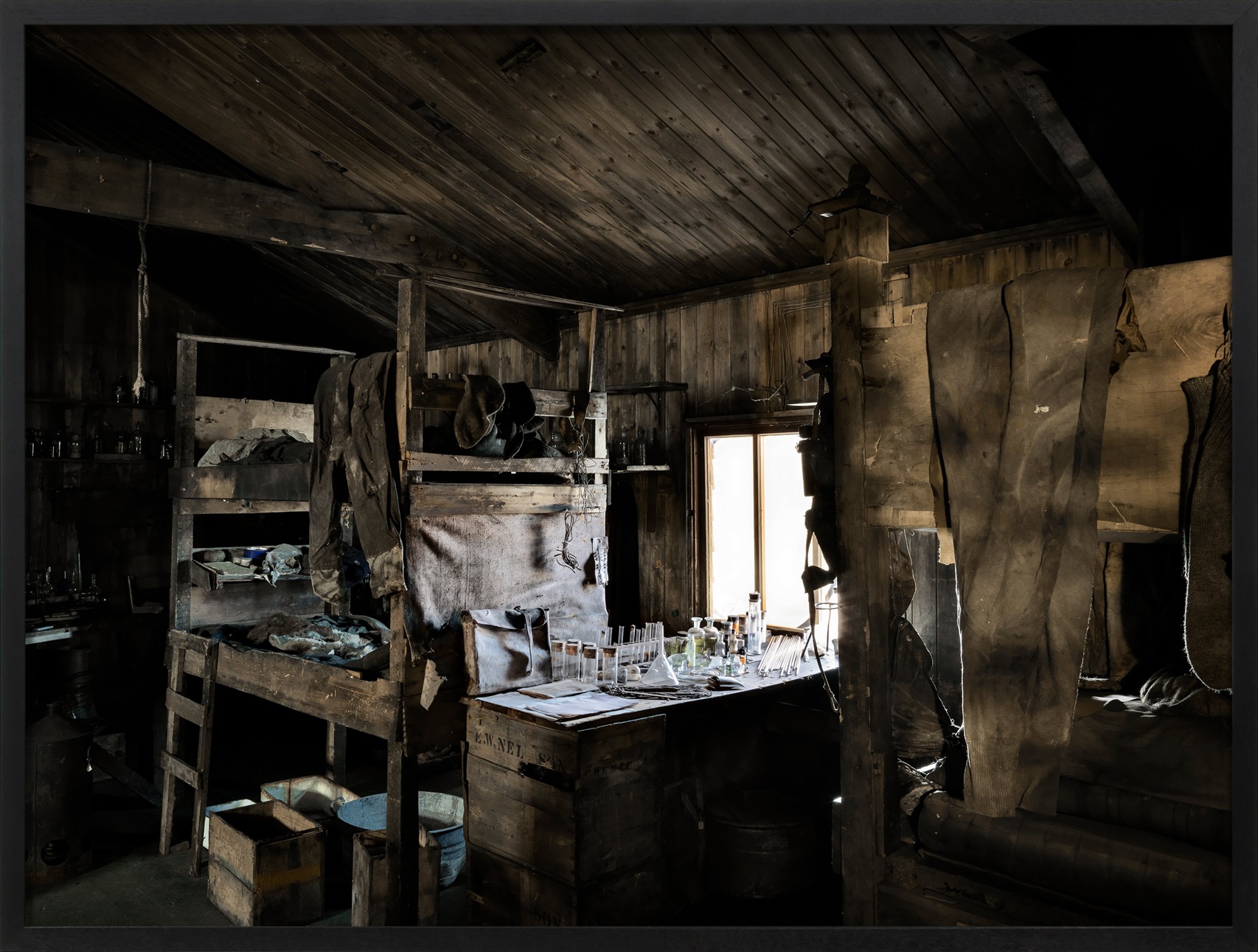 Scott's Hut Cape Evans 7, Jane Ussher, 2008 1/5.