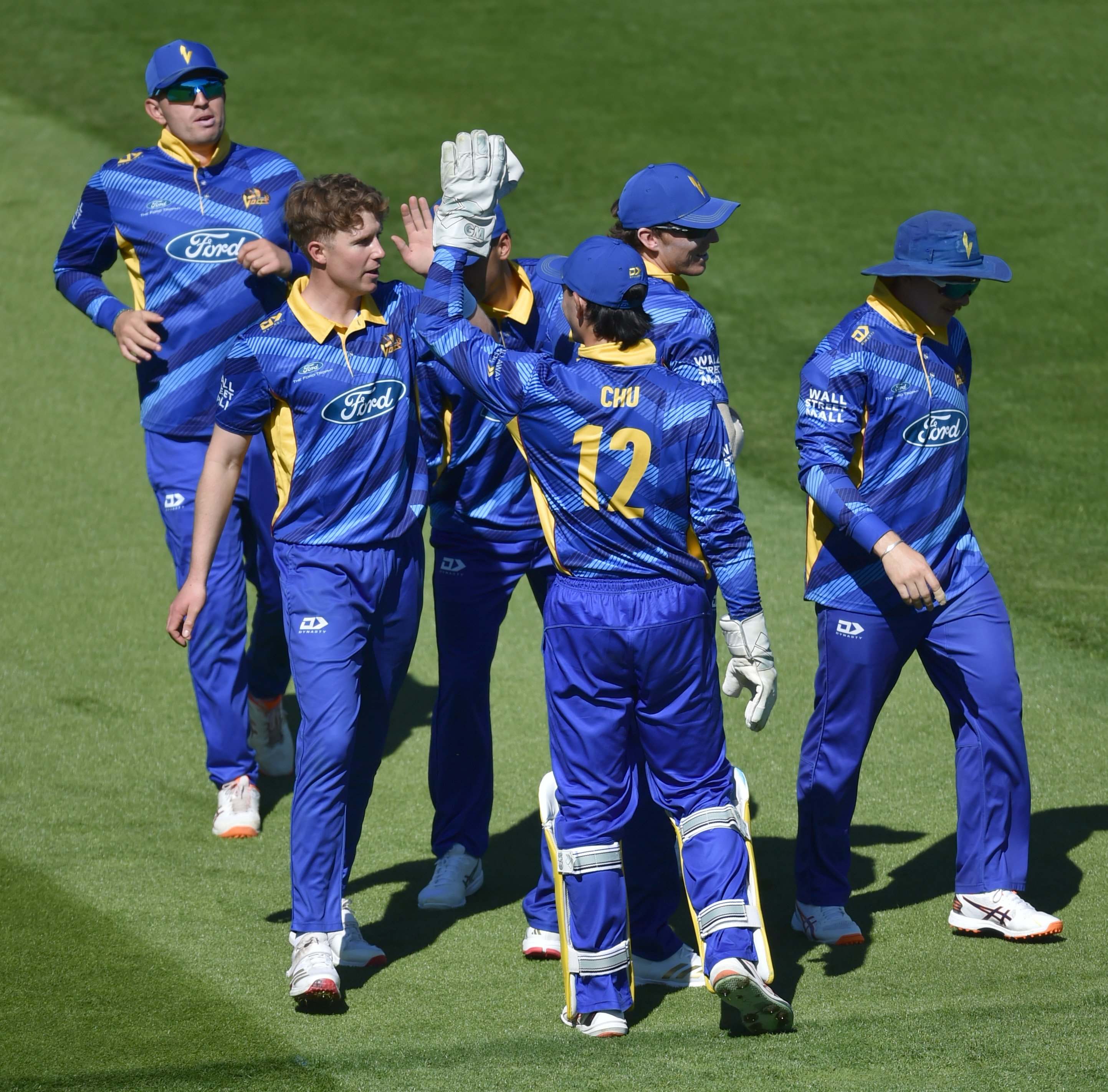 Otago Volts. PHOTO: ODT FIELS