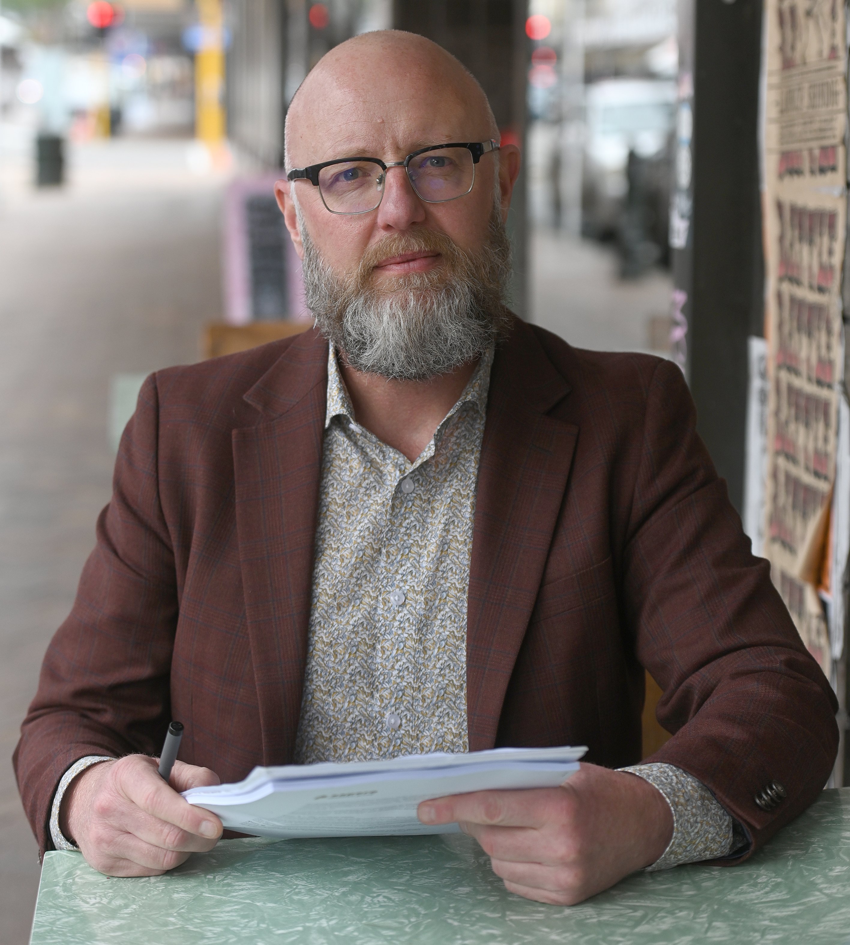 Chief executive Andrew Swanson-Dobbs. PHOTO: ODT FILES