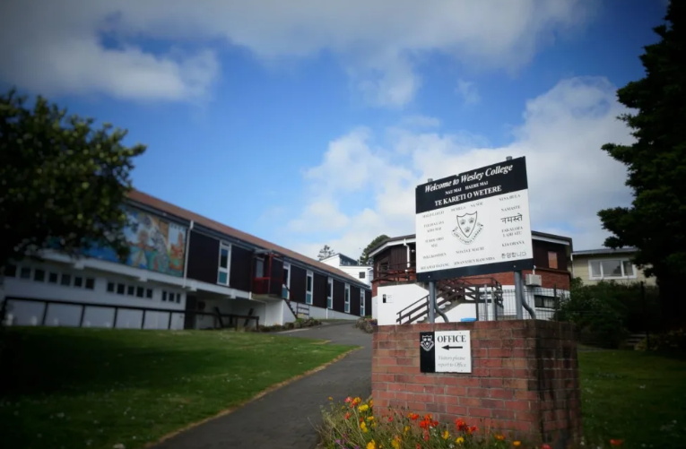 Wesley College is in Paerata, south of Auckland. (File photo) Photo: RNZ / Shannon Haunui-Thompson