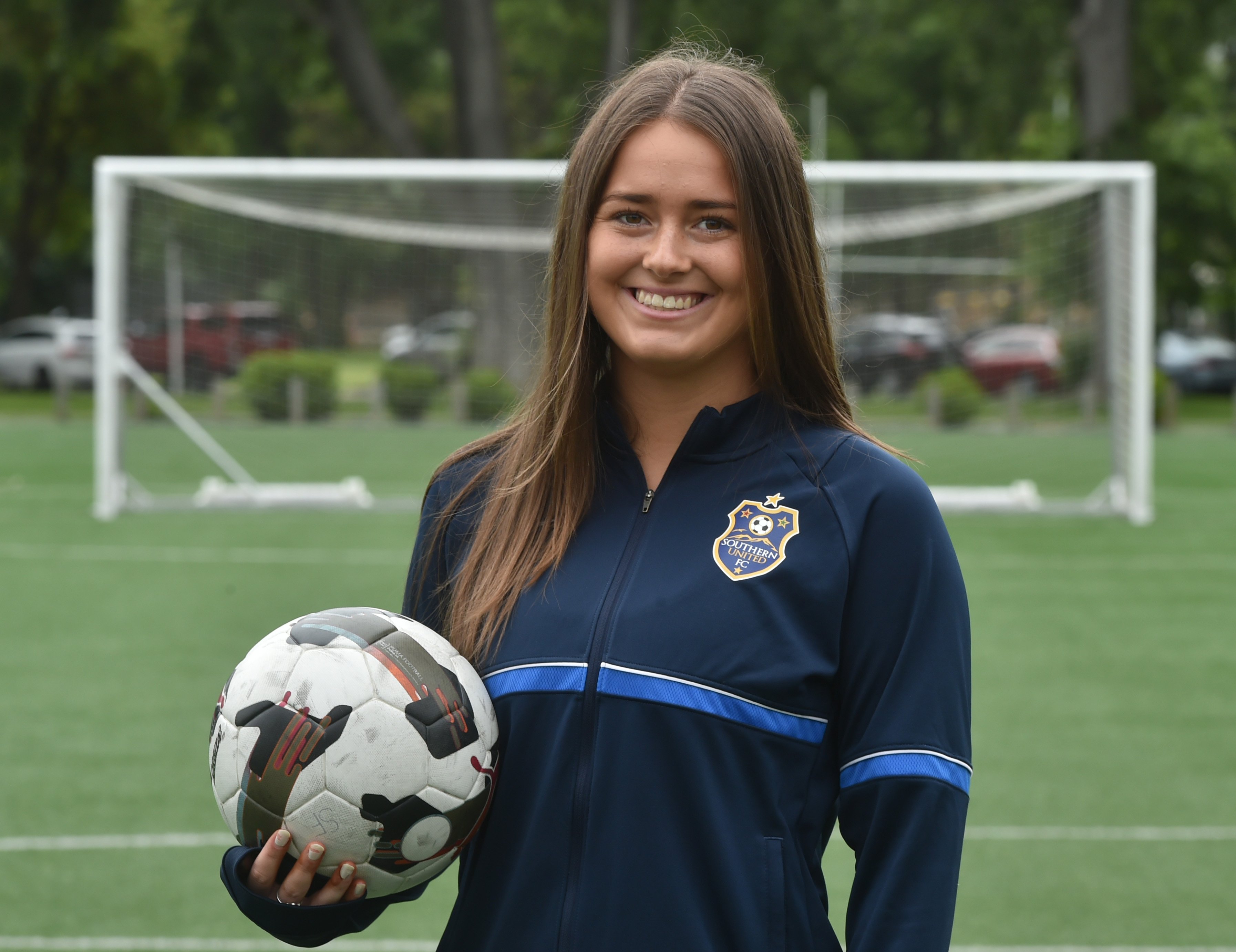 Zara Pratley is making the most of her first full season with the Southern United women’s side....