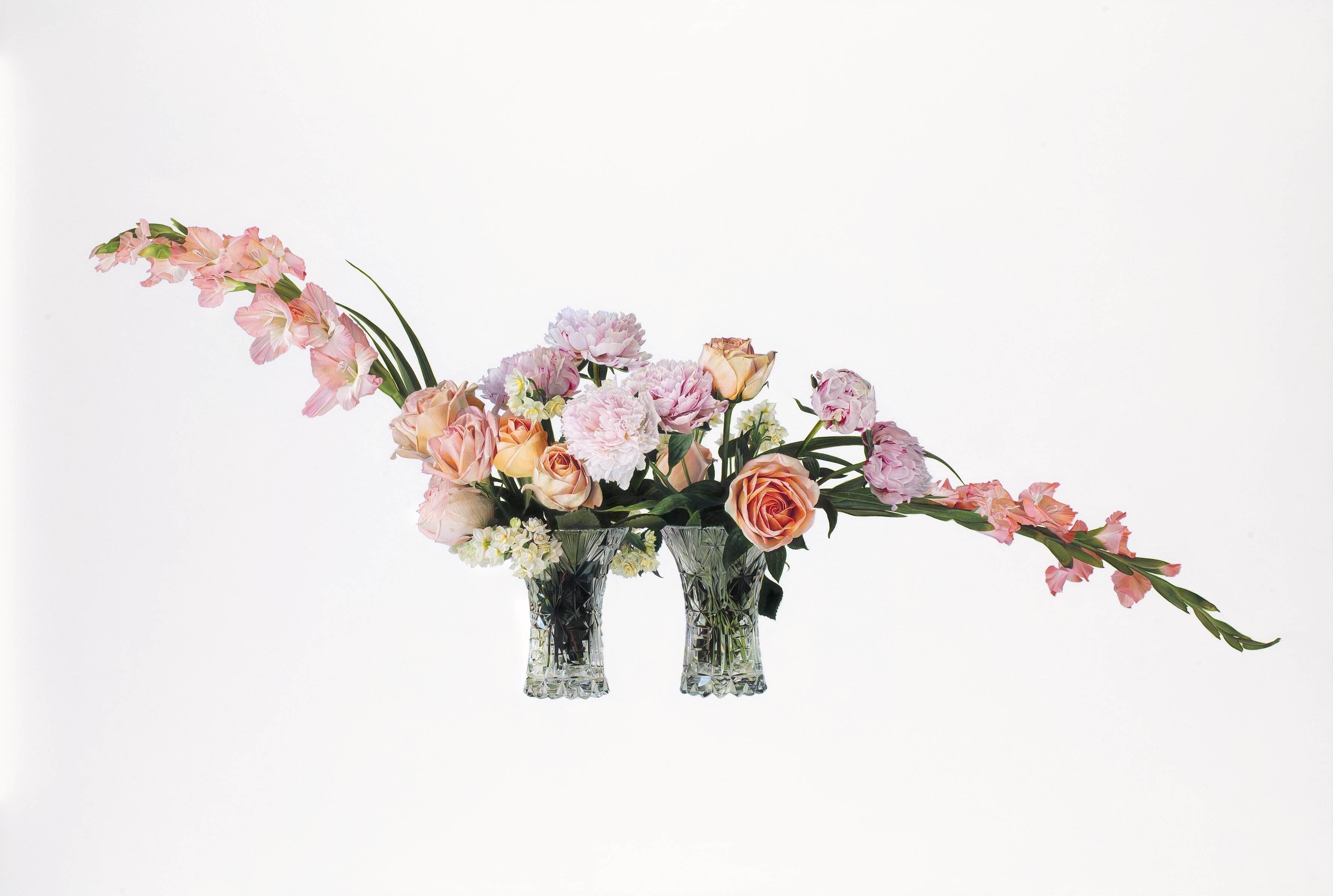 Brontosaurus (2015), by Michael Zavros. Oil on aluminium. Photo: supplied