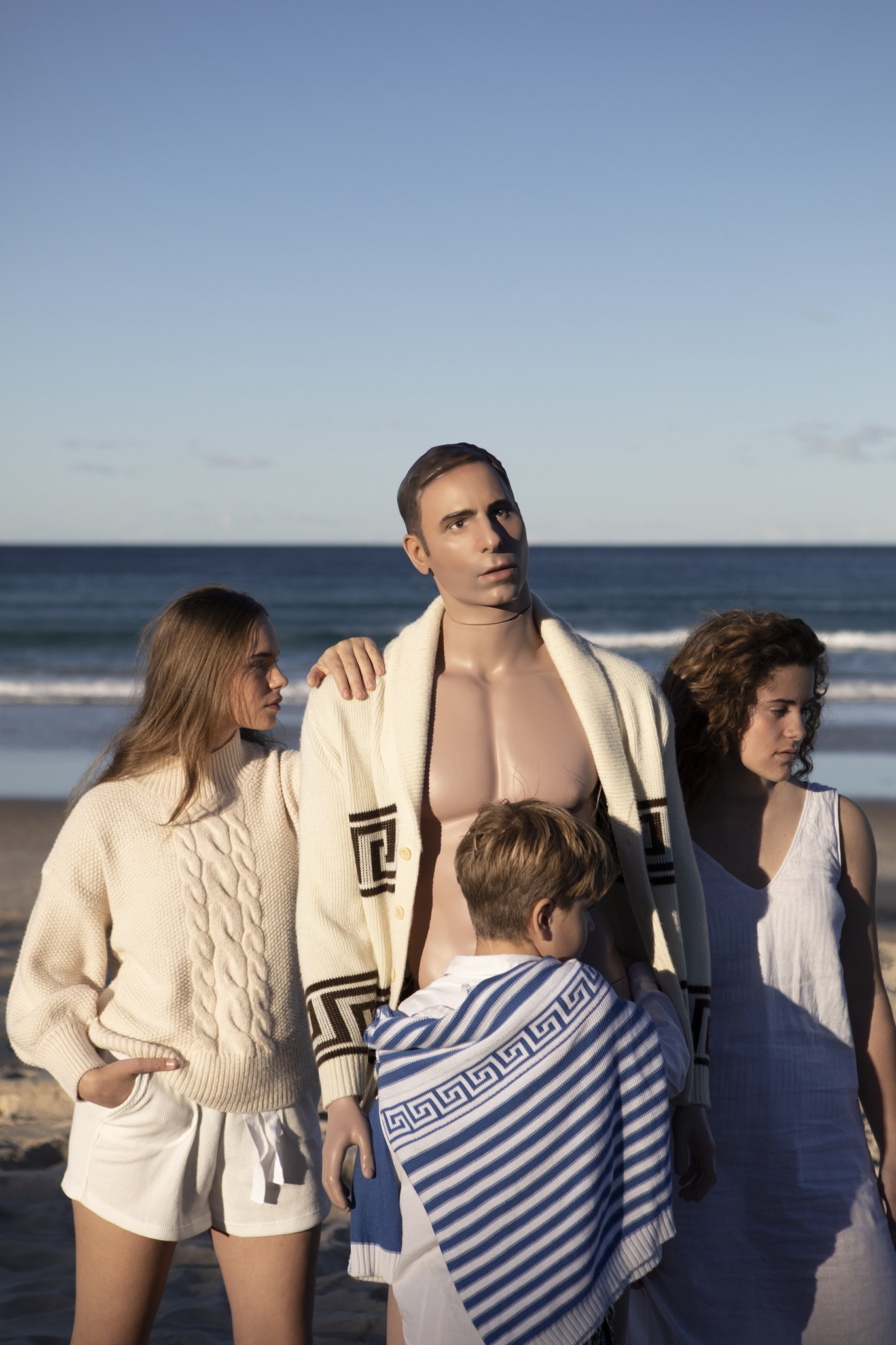 Dad likes winter (2020), by Michael Zavros. Giclée print on cotton rag paper. Photo: supplied