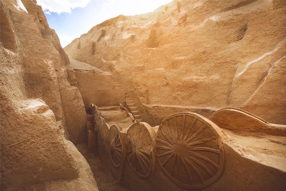 Zhaigou archeological site in China. Photos: supplied