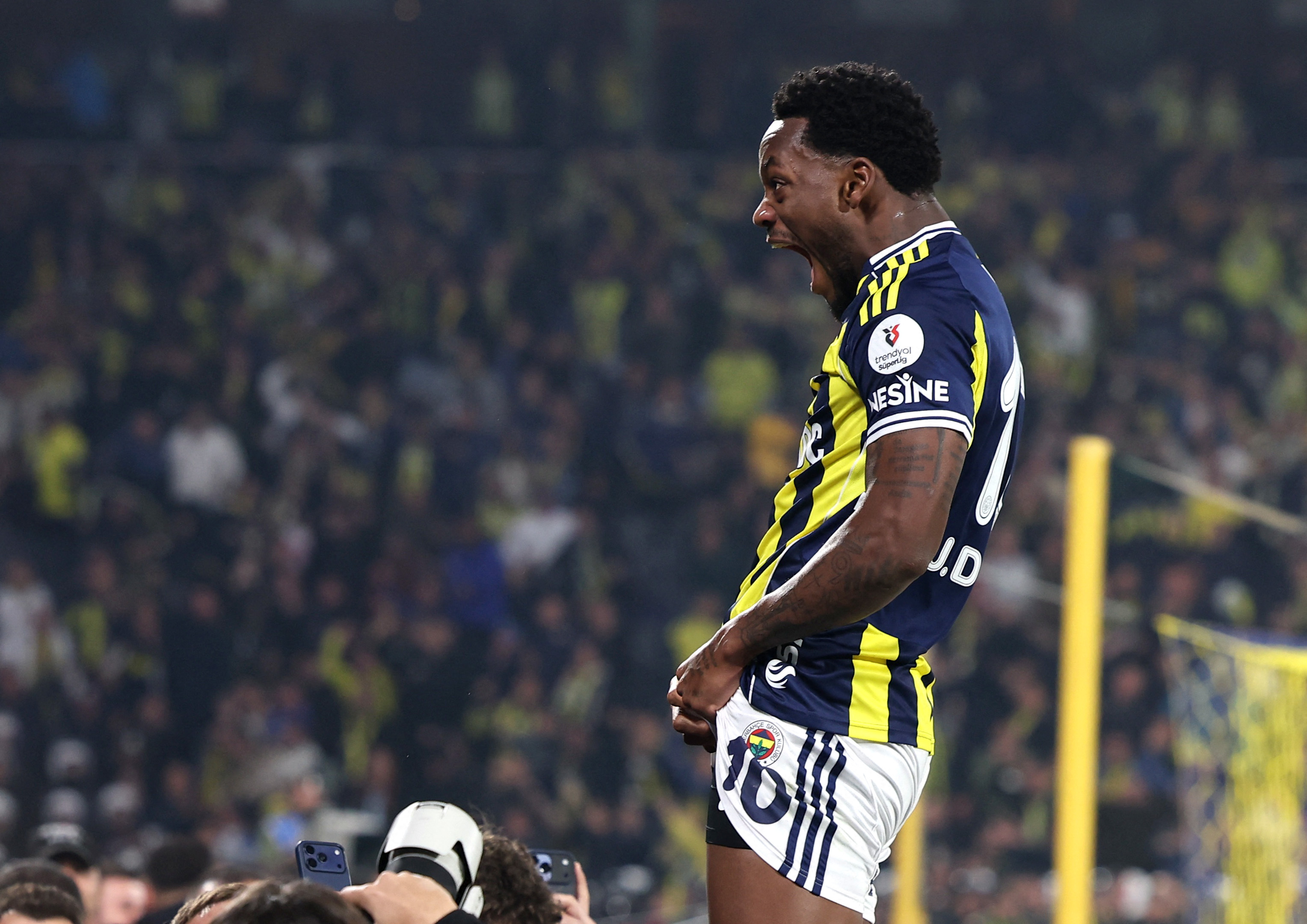 Colombia and Fenerbahce forward Jhon Duran.