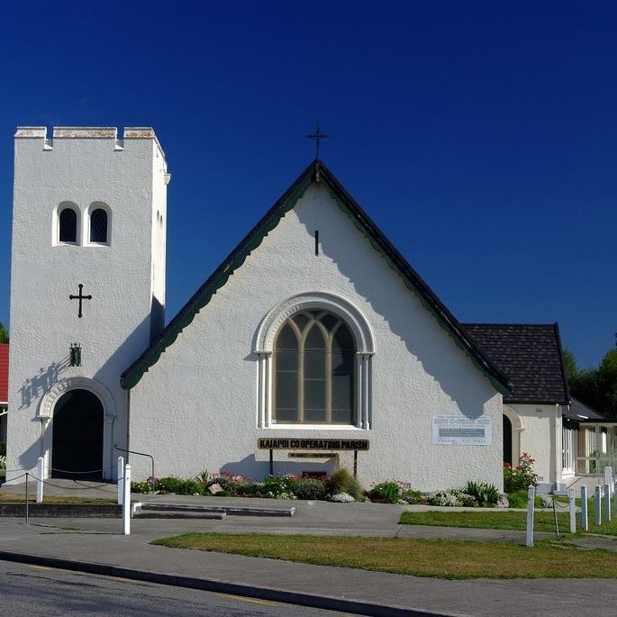 Kaiapoi Cooperating Parish church. PHOTO: JOHN COSGROVE