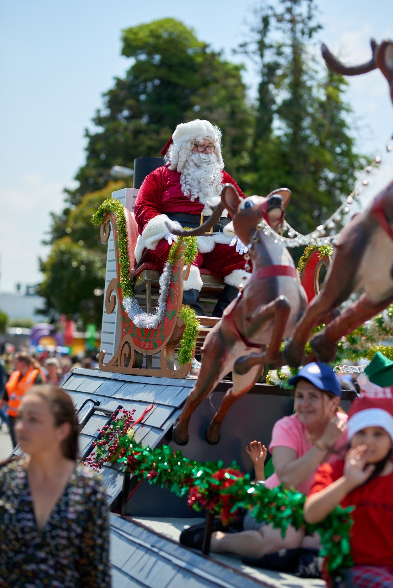 Photo: Kaiapoi Christmas Carnival & Santa Parade