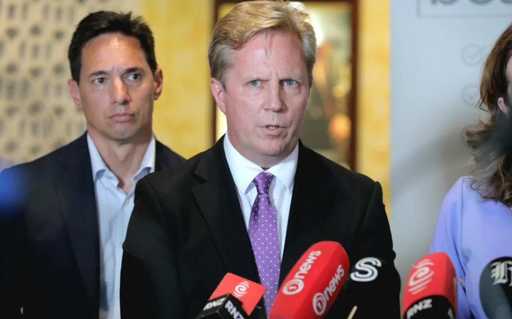 Forestry Minister Todd McClay. Photo: RNS