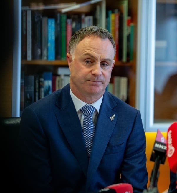 Simon Watts. PHOTO: RNZ