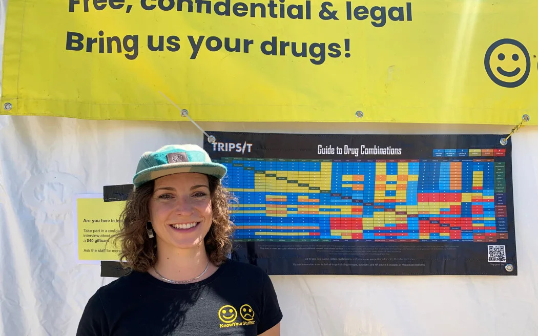 KnowYourStuff manager Casey Spearin. Photo: Leah Hollingworth