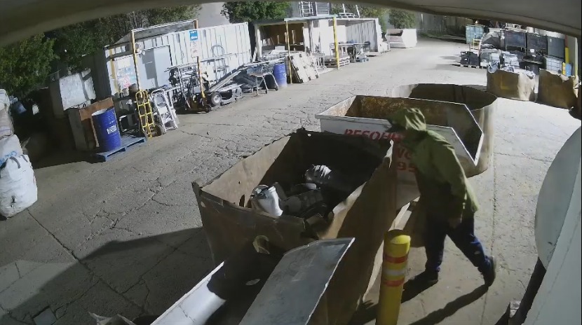 If you recognise this person, call the police on 105. Photo: Police