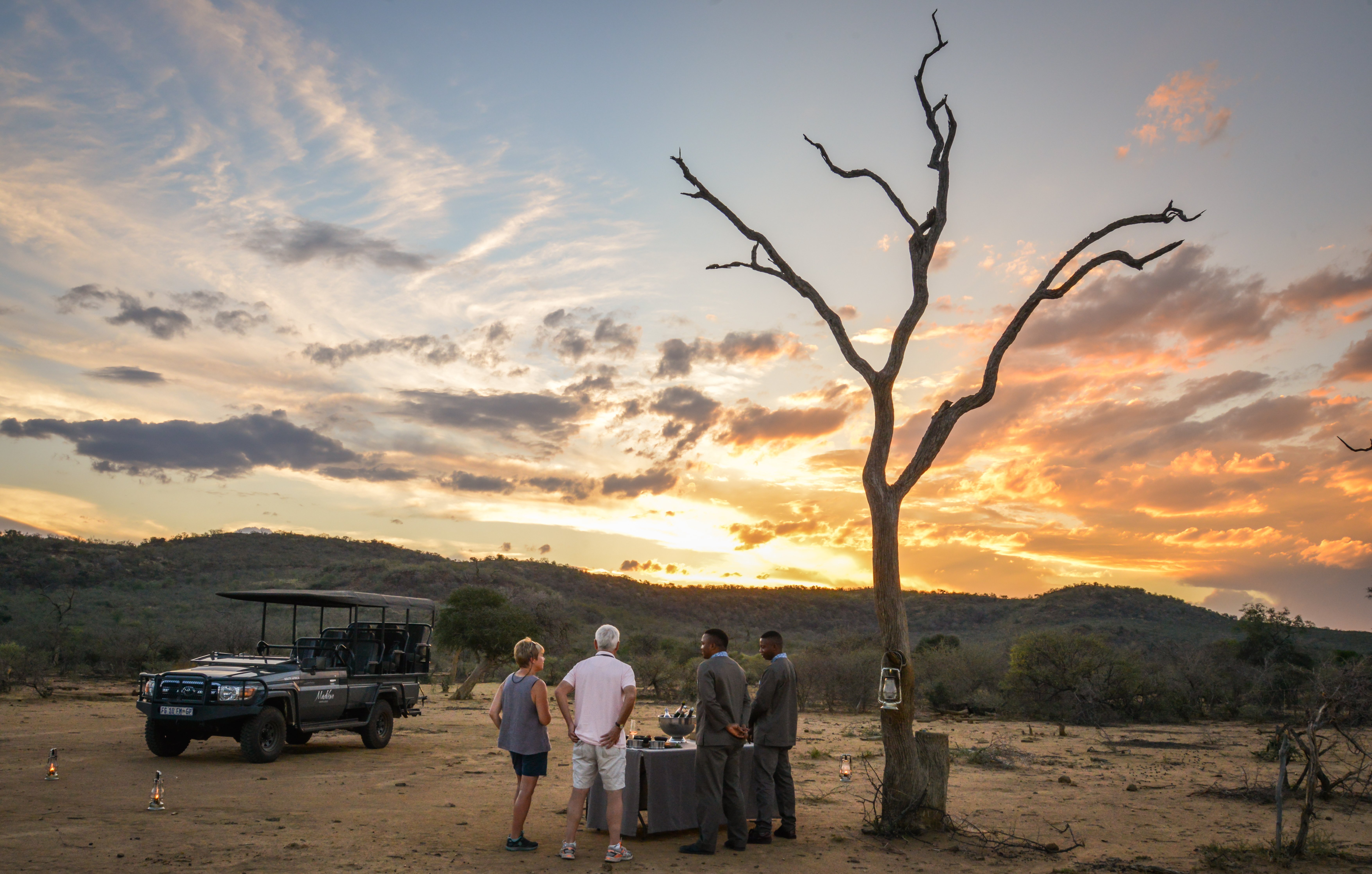 Sunset, Madikwe Game Reserve. PHOTOS: SUPPLIED