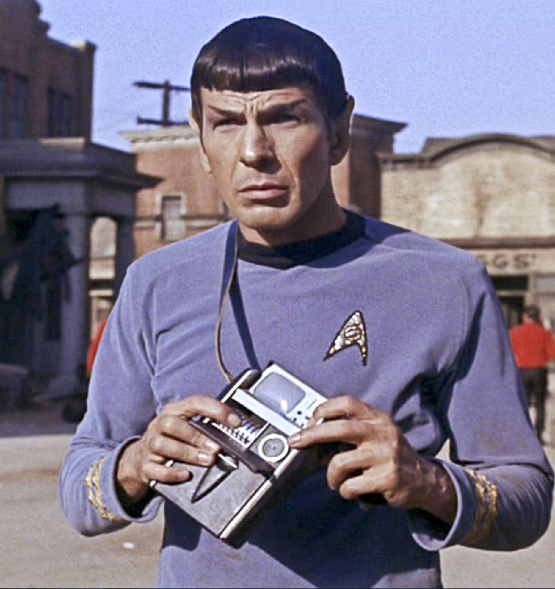 Mr Spock considers opportunity cost. PHOTO: ODT FILES