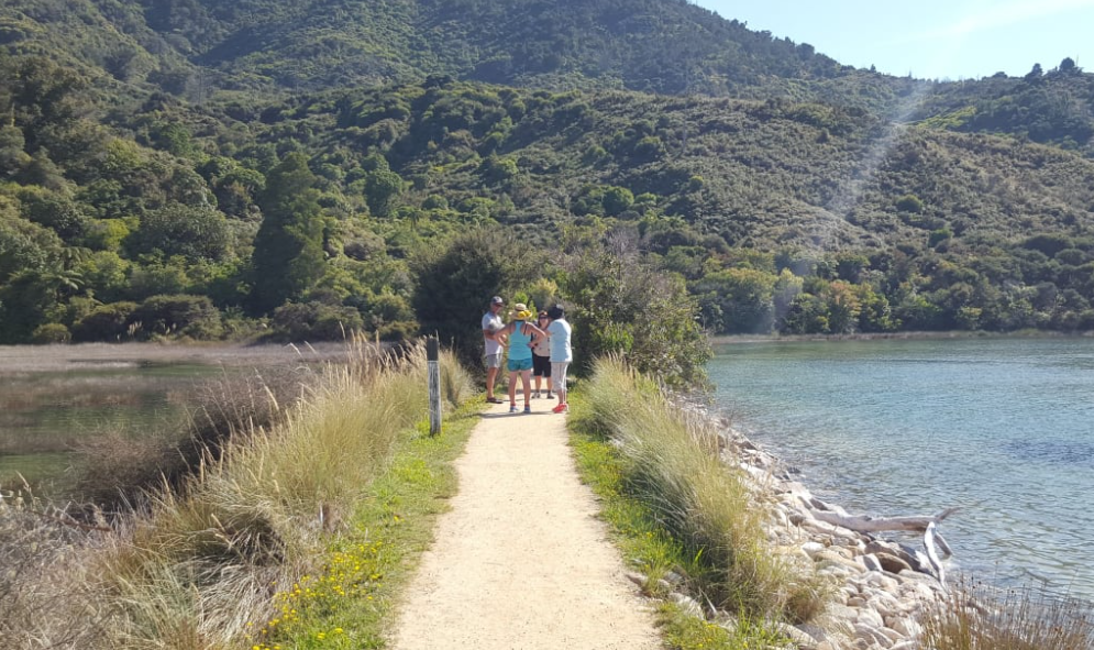 The Abel Tasman Great Walk.  The Crown and the owners, descendants of Te Tauihu Māori, have...