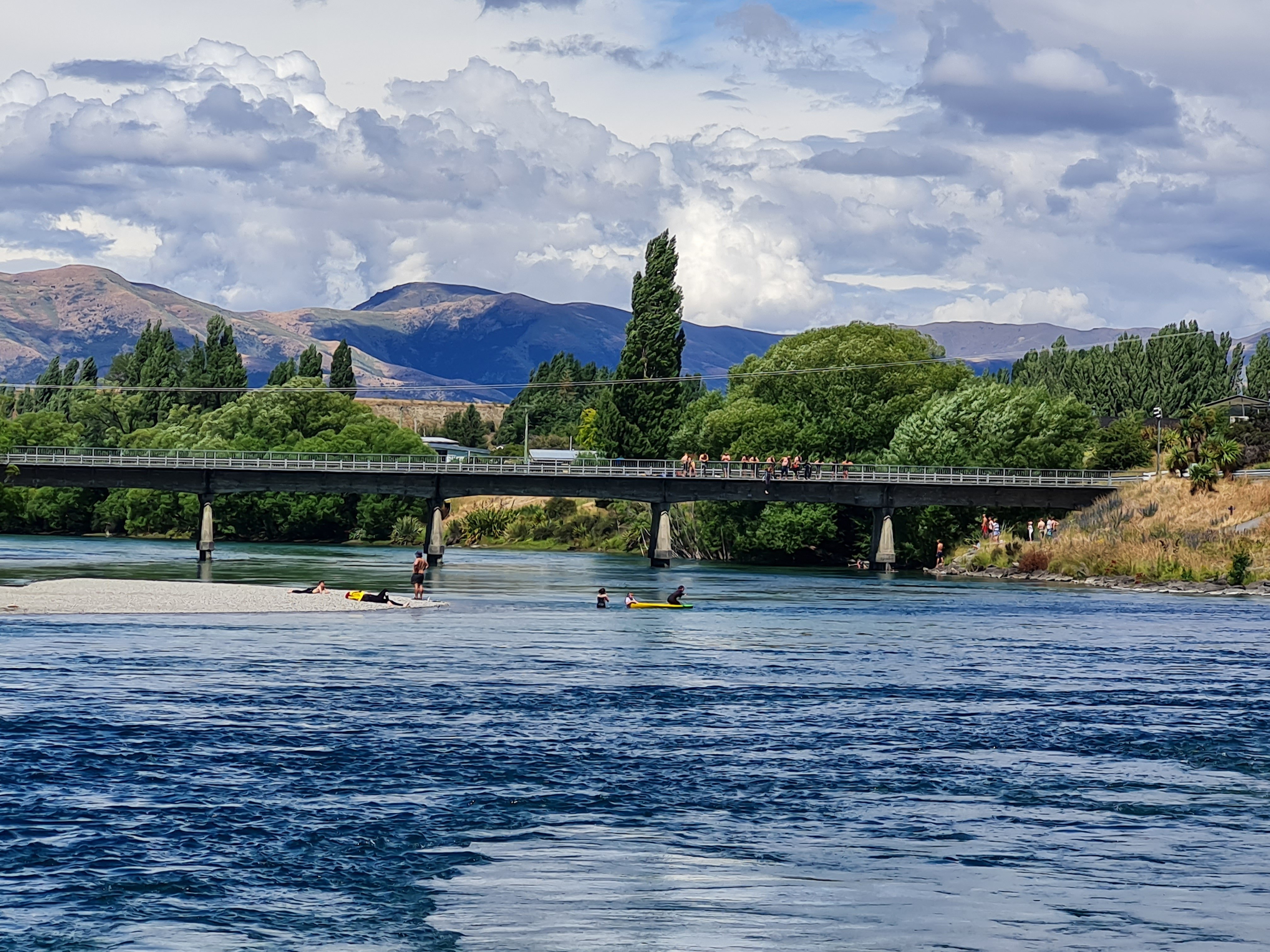 Albert Town Bridge. PHOTO: ODT FILES