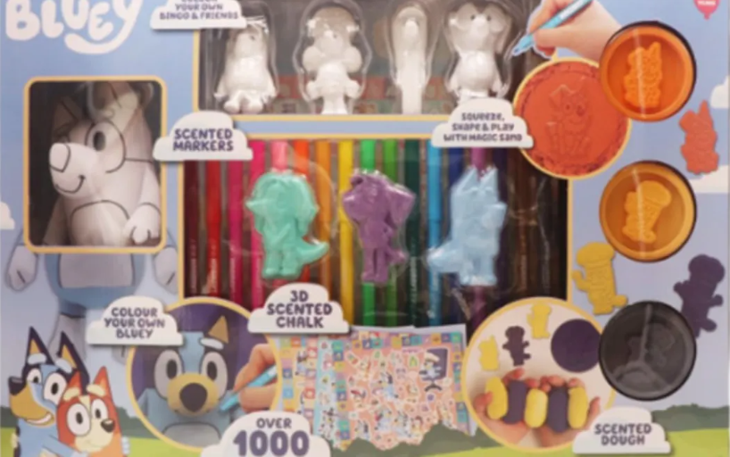 Three brands of Kmart activity sand have been recalled. Photo: Kmart / supplied