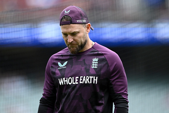England cricket coach Brendon McCullum is under fire following his team's Ashes series loss in...