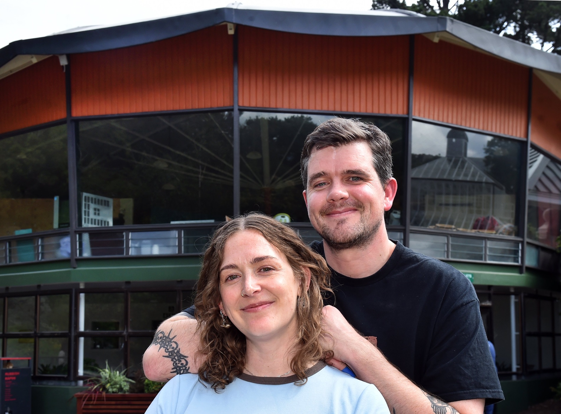 ADJØ co-owners Caitlin Holloway and Jonas Jessen Hansen have been offered the lease of the...