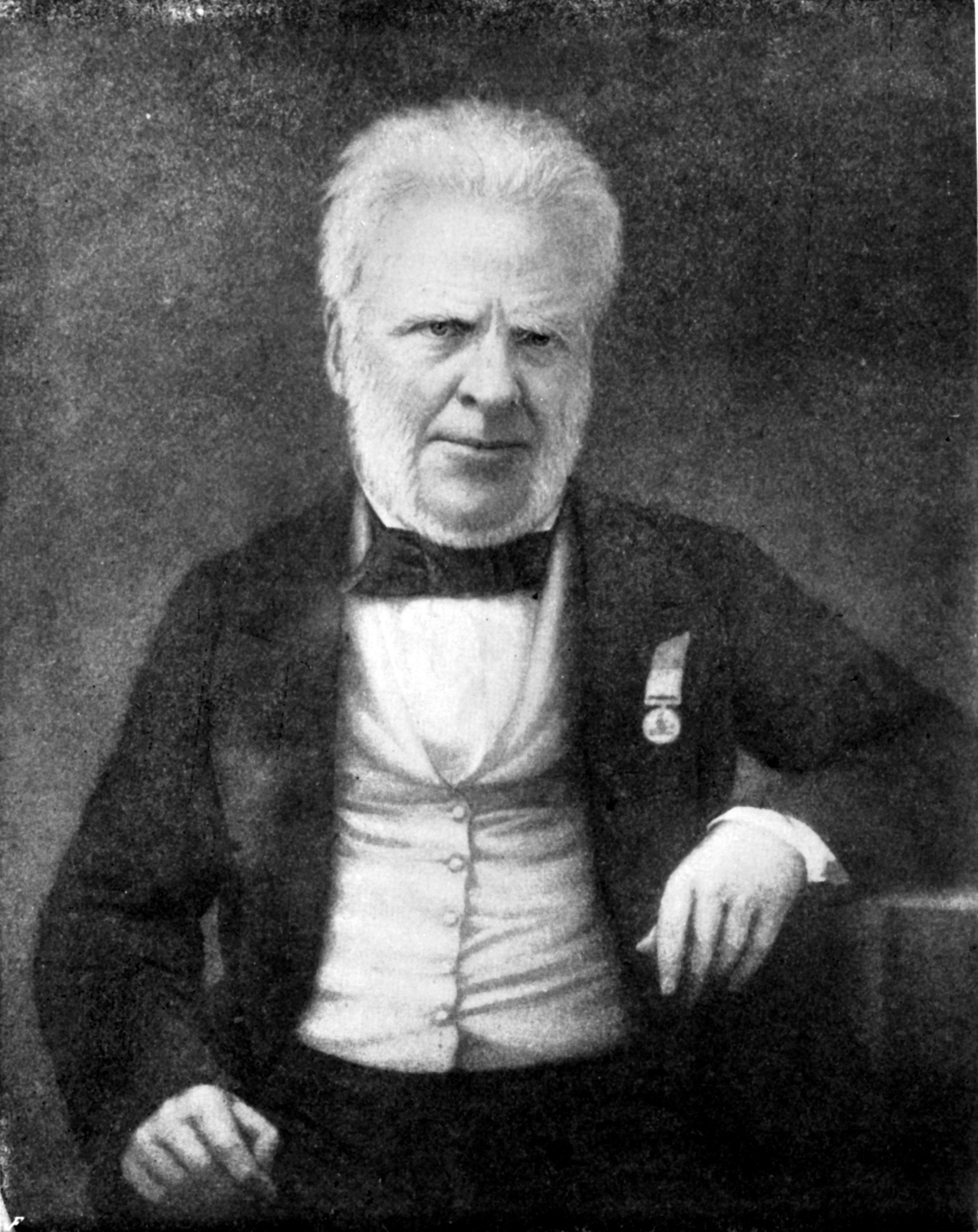 Portrait of Captain Cargill. PHOTOS: ODT FILES