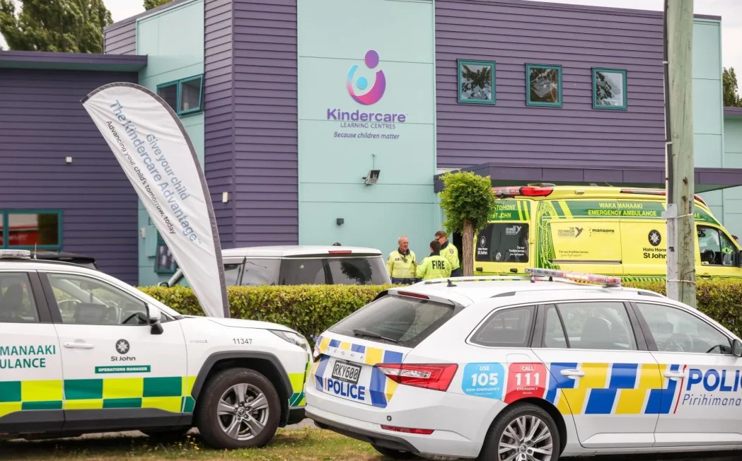 Emergency services were called to Kindercare in Woolston on Friday afternoon. Photo: RNZ