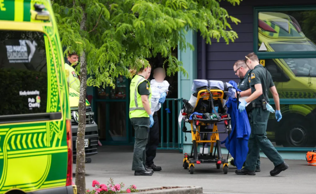 St John said it was treating multiple patients after a chemical incident at the childcare centre....