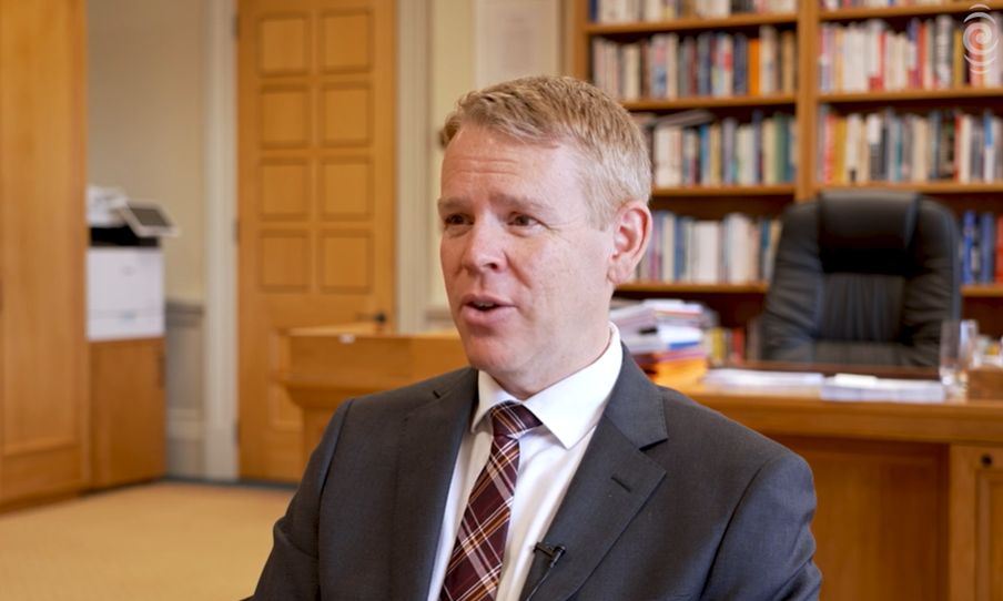 Labour leader Chris Hipkins. Image: RNZ