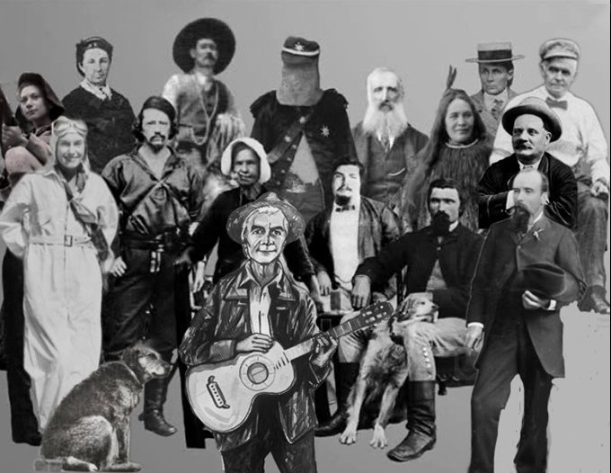 Chris Priestley presents "A Musical Journey into the Past: Rogues, Rebels & Unsung Heroes" in...