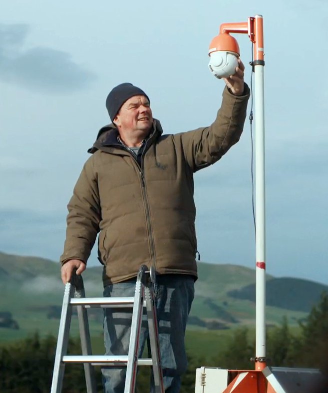 Clutha farmer Craig Whiteside — and his oats — star in the "world’s most boring livestream"....