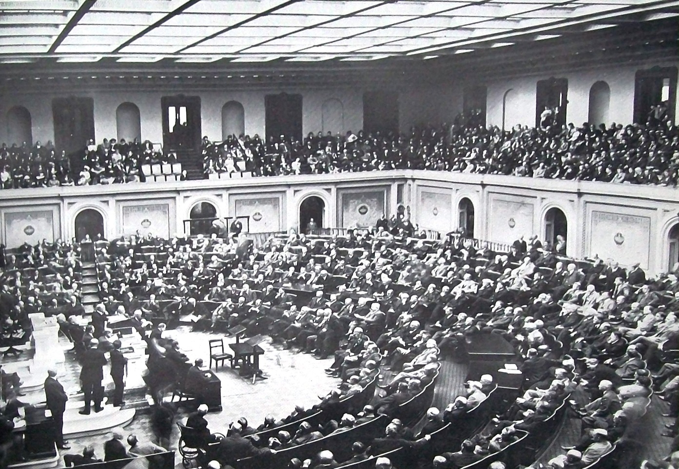 The 69th United States Congress opens at Washington DC on December 7, 1925. — Otago Witness, 2.2...