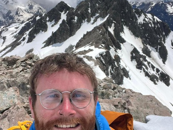 Connor Scott McKenzie died while climbing in Fiordland at the weekend. Photo: Supplied