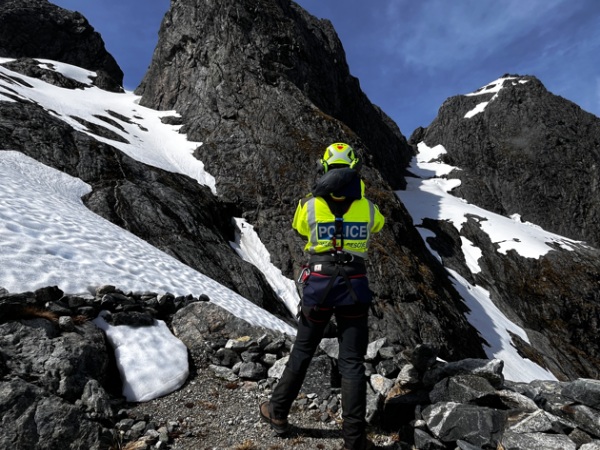 Police said recovering the bodies was a "difficult and technical" process. Photo: NZ Police