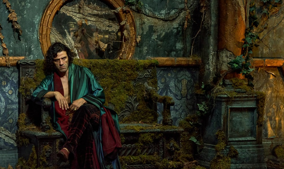 Oscar Isaac as Victor Frankenstein. Photo: Ken Woroner/Netflix