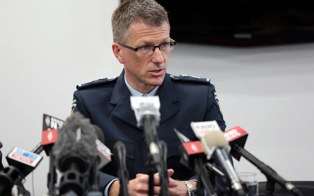Corrections chief executive Jeremy Lightfoot. Photo: RNZ 