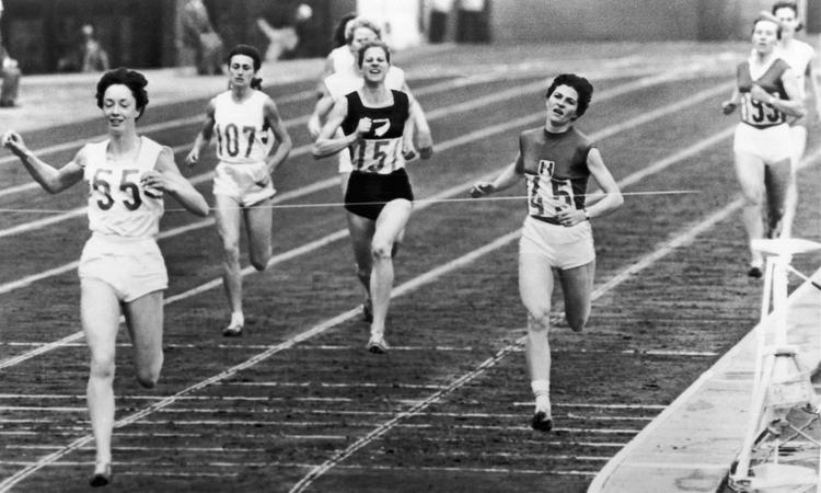 Marise Chamberlain won a bronze medal at the 1964 Tokyo Olympics. Photo: File image