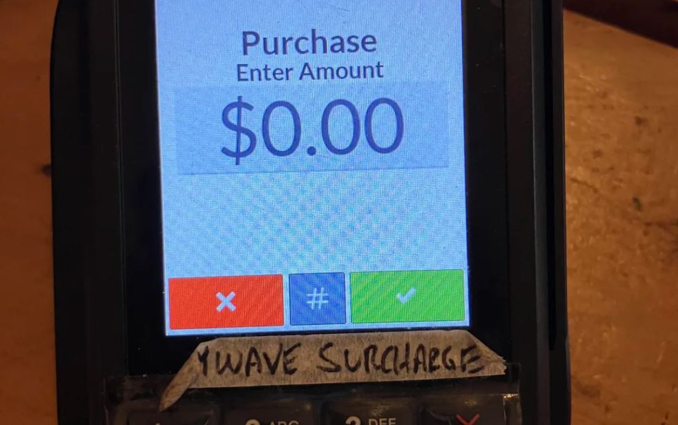 Consumer NZ says any surcharge should be clearly displayed. Photo: RNZ / Leonard Powell