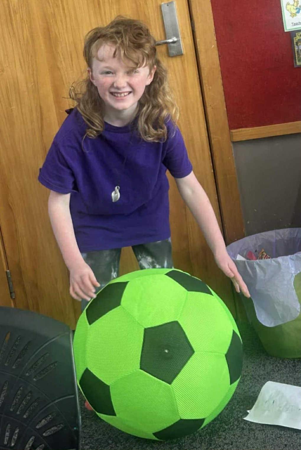 Dixon Cribb, 9, before he died suddenly due to complications from Dravet Syndrome, a rare form of...