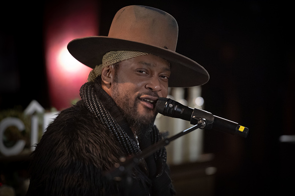 D'Angelo performs at The Apollo Theater in New York City on February 27, 2021. Photo: Getty Images