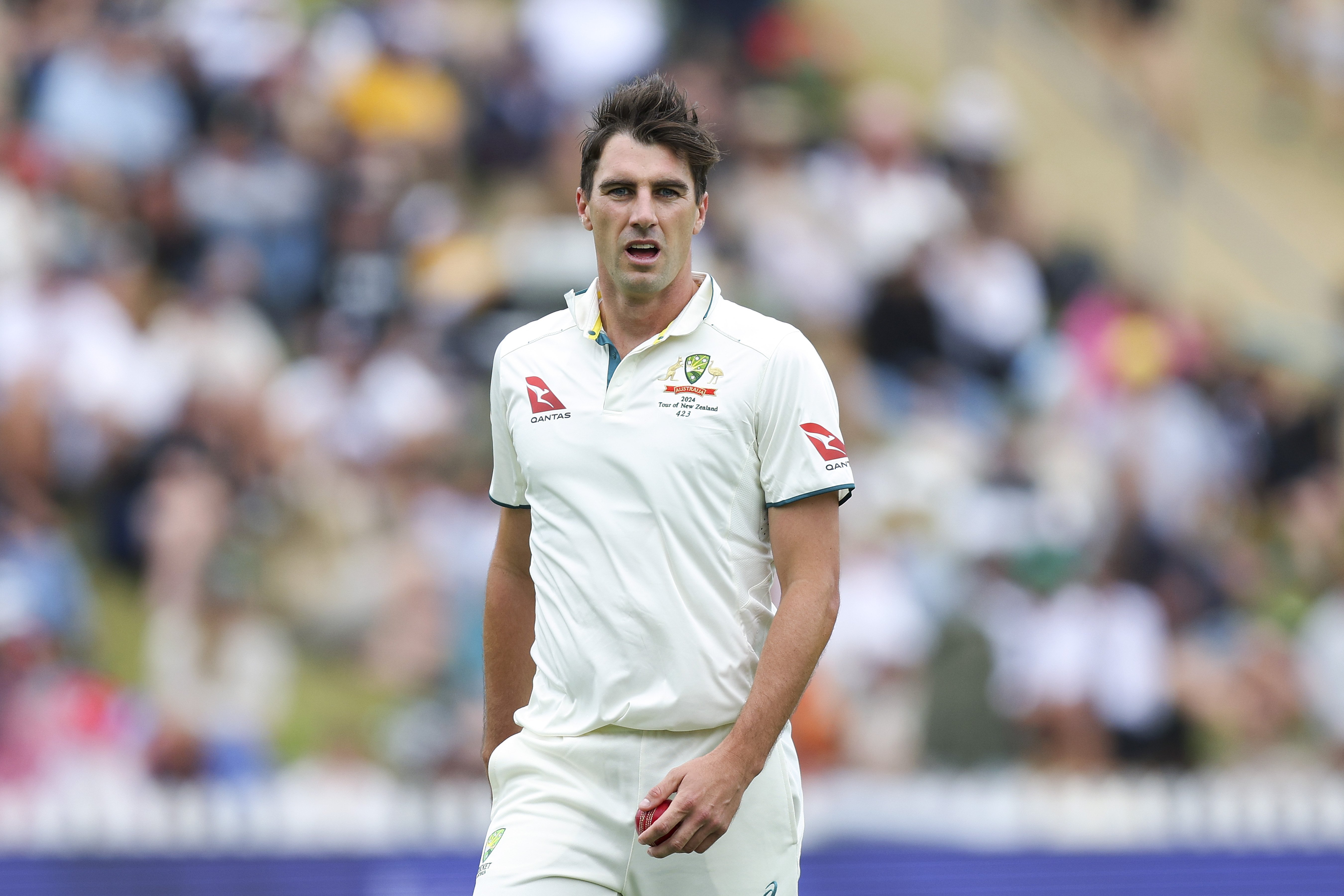 Pat Cummins. PHOTO: ODT FILES