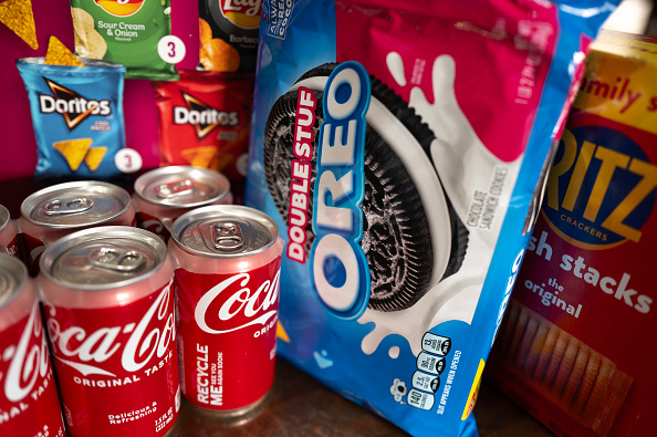 Mondelez and Coca-Cola are among those named in a lawsuit that accuses food companies of...