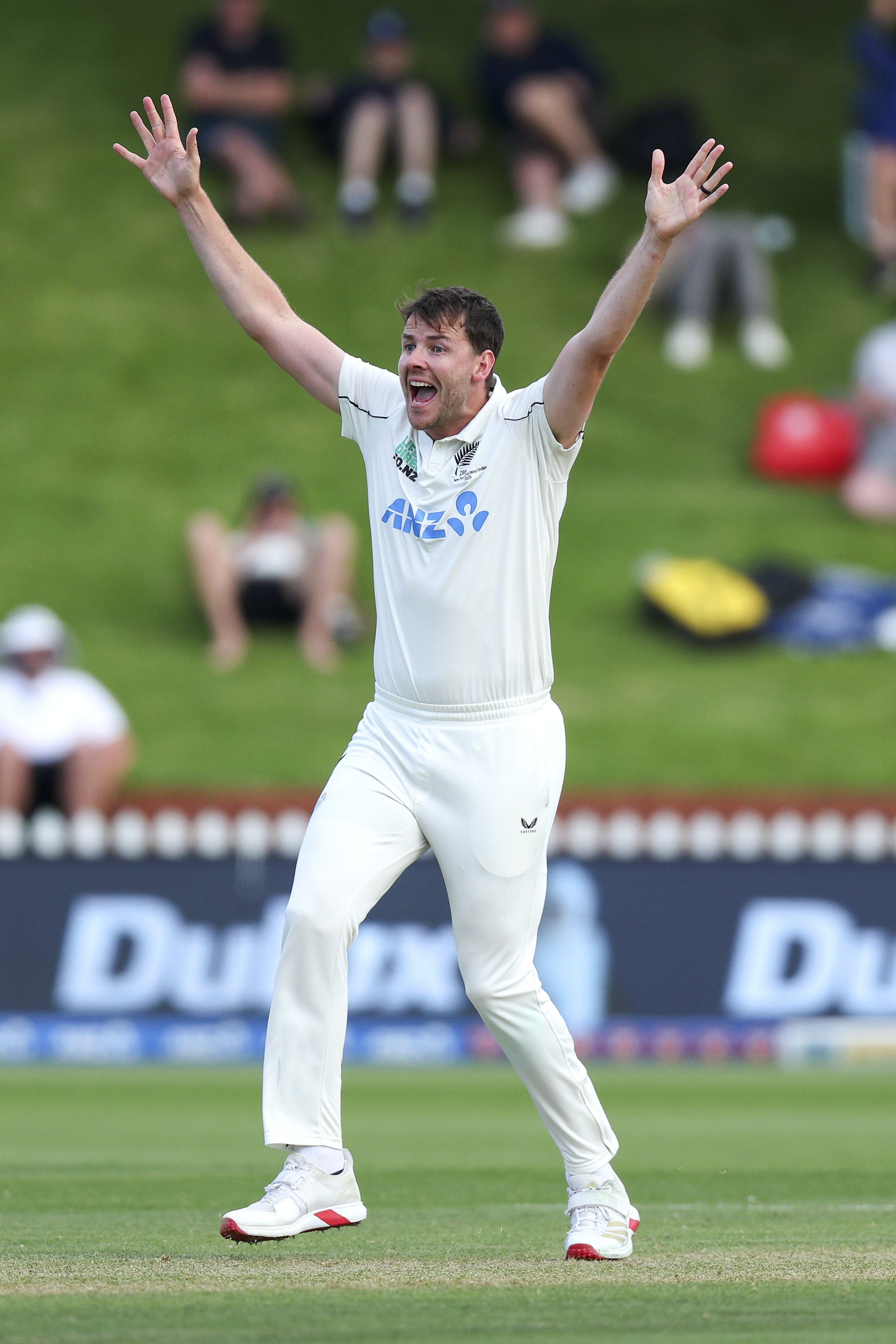 Otago seamer Jacob Duffy has had a remarkable year in international cricket. PHOTO: GETTY IMAGES