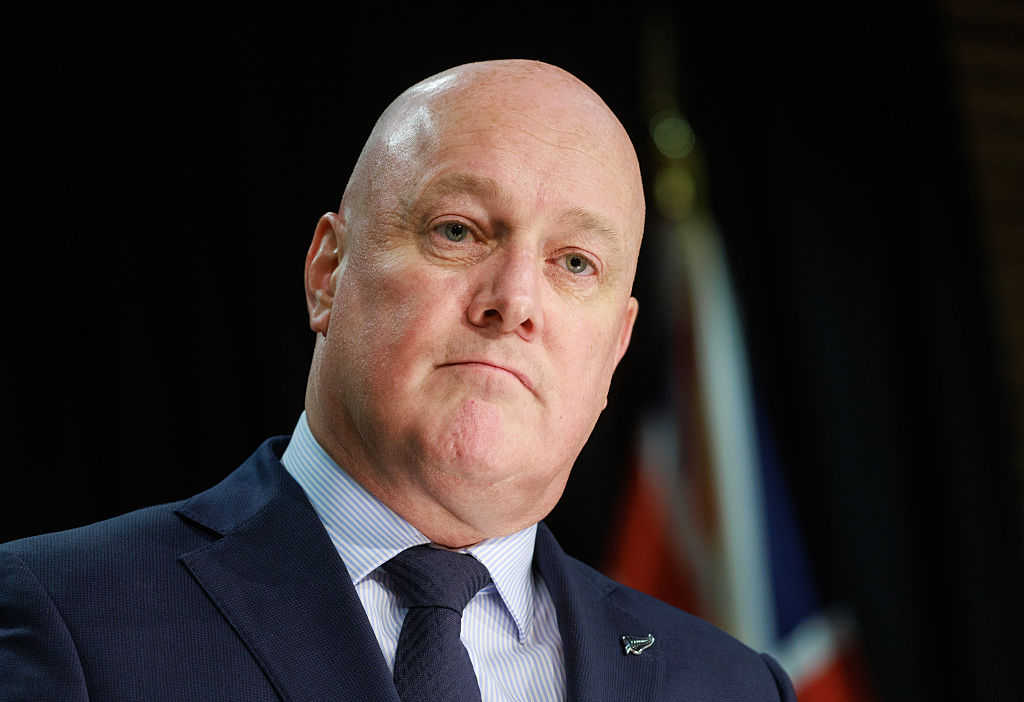 Christopher Luxon. PHOTO: GETTY IMAGES